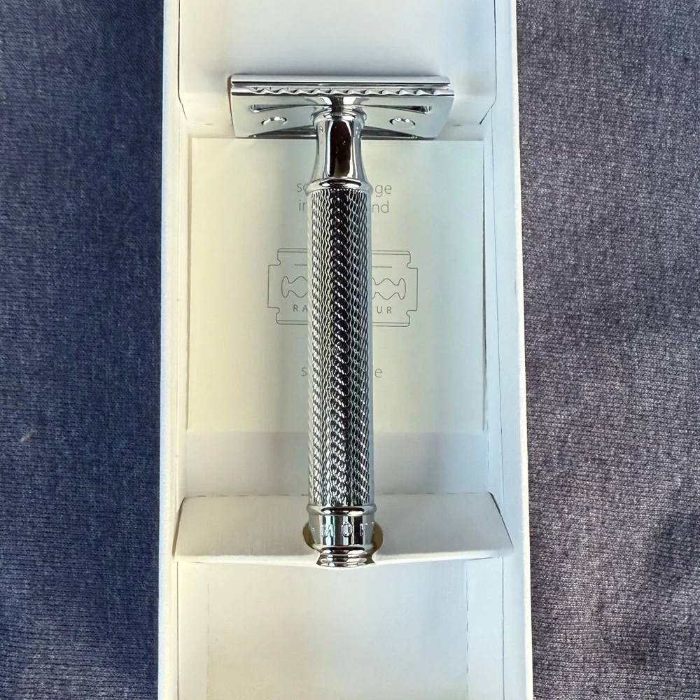 Muhle Chrome Safety Razor - Picture 1 of 14